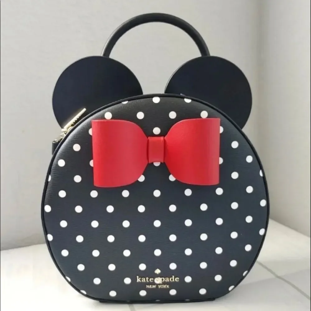 DISNEY x kate spade new york minnie mouse crossbody